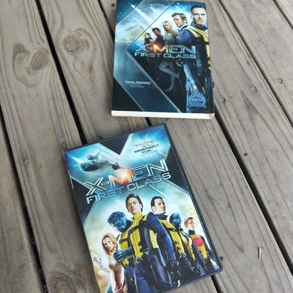 X Men First Class DVD - Picture 1 of 2